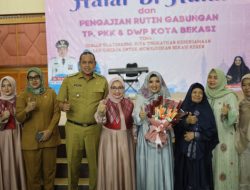 Plt. Walikota Bekasi Tri Adhianto Hadiri Halal Bi Halal TP PKK Kota Bekasi