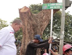 Pemerintah Kota Bekasi Ubah Nama Jl. Baru Underpas Menjadi Jl. H. Nonon Sonthanie