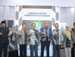 Plt Walikota Bekasi Terima Kunker Wakil Walikota Samarinda