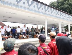 Puncak Hari Buruh di Kota Bekasi, Plt Wali Kota Katakan Para Pekerja Harus Terdaftar Di BPJS Ketenagakerjaan.