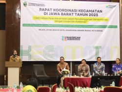 Camat Bekasi Timur Jadi Salah Satu Narasumber di Rakorcam Jabar 2023