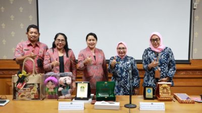 TP PKK Kota Bekasi Kunker ke Kabupaten Badung Provinsi Bali