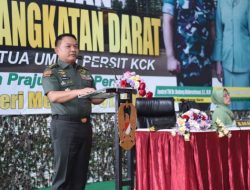 Sinergitas TNI-Polri Jadi Penekanan Kasad Saat Kunjungi Yonif 512/QY