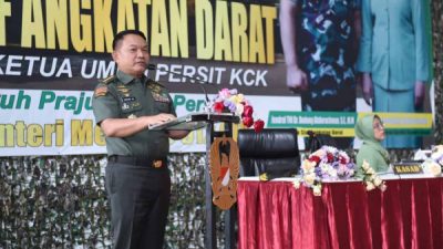 Sinergitas TNI-Polri Jadi Penekanan Kasad Saat Kunjungi Yonif 512/QY