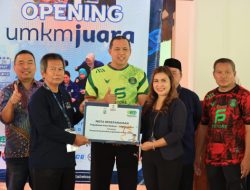 Plt. Walikota Bekasi Resmikan Hadirnya UMKM Juara di Kota Bekasi