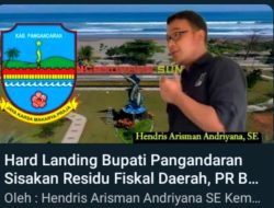 Hard Landing Bupati Pangandaran Sisakan Residu Fiskal Daerah, PR Bagi Bupati Terpilih Nanti