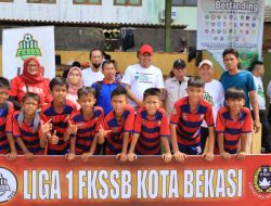 Plt. Walikota Bekasi Buka Kompetisi Sepak Bola FKSSB Kota Bekasi