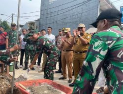 Staf Ahli Bidang Ekbang dan Kemasyarakatan Kota Bekasi Hadiri Penutupan TMMD Ke-116