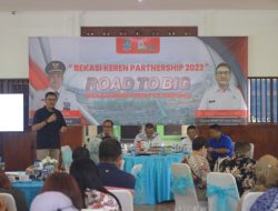 Road Go Bekasi Invest Gathering, Plt. Walikota Perlu Peningkatan Investasi dalam Membangun Kota Bekasi