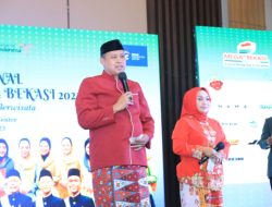 Plt Walikota Bekasi Buka Grand Final Abang Mpok 2023