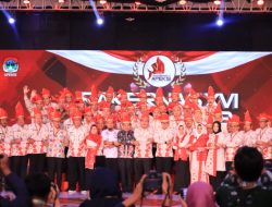 Plt Walikota Bekasi Hadiri Rakernas XVI Apeksi 2023 di Makassar