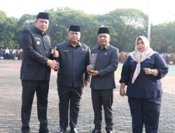 Plt. Walikota Apresiasi Kepada 3 Perangkat Daerah Atas Peraihan Penghargaan Untuk Pemerintah Kota Bekasi.