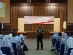 Dandim 0613/Ciamis Beri Materi Ideologi Pancasila ke 100 Paskibraka dan Paskibra di Kota Banjar