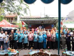 Tim Penilai KTJ Sambangi Kelurahan Pekayon Jaya dan Kelurahan Pengasinan