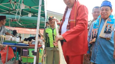 Plt Walikota Bekasi Hadiri Lebaran Betawi di Kampung Sawah