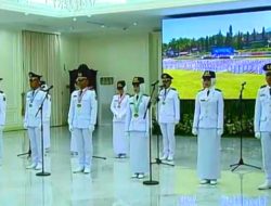Danrem 062/TN Wakili Pangdam III/SLW Dalam Rangka Upacara Pelantikan Pamong Praja Muda Lulusan IPDN Angkatan XXX Th 2023