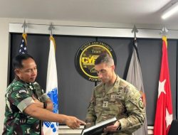 TNI AD – US Army Memperkuat Kerja Sama Militer