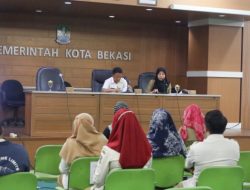 Pj.Sekda Buka Uji Publik II Penyusunan KLHS RPJPD Kota Bekasi Tahun 2025-2045