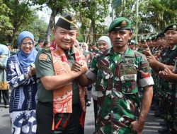Kasad : Jaga Nama Baik TNI AD dan Bangsa Indonesia, Maka Kalian akan Dihormati