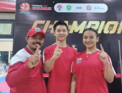 Atlet Karate DKI Sudah Raih Dua Medali Emas di Popnas XVI