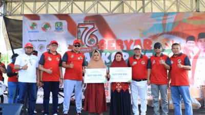 Plt. Walikota Bekasi Tri Adhianto Buka Giat Hari Koperasi ke-76