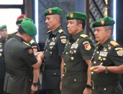 14 Jabatan Strategis TNI AD Diserahterimakan