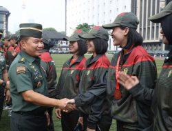 Pertahankan Juara Umum Piala Panglima TNI ke-16 Kalinya, Kasad Apresiasi Kontingen TNI AD