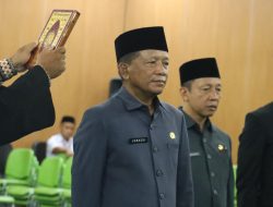 Drs. Junaedi Dilantik Sebagai Sekda Kota Bekasi