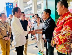 Plt. Walikota Bekasi Ikut Naik LRT Jabodebek Bersama Presiden RI dan Para Influencer Tanah Air