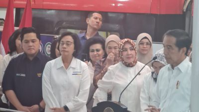 Hadiri Peresmian LRT Jabodebek oleh Presiden RI Jokowi, Walikota Bekasi: “Peningkatan Sarana Umum, Diharapkan Mampu Menjawab Masalah Kemacetan Dan Polusi Udara”
