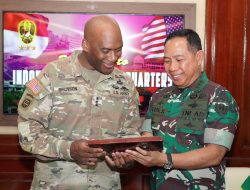 Pererat Kerja Sama, Wakasad Terima Kunjungan Commanding General Of I Corps US Army