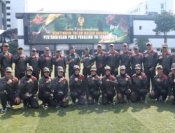 Wakasad Berangkatkan Kontingen TNI AD Ikuti Pertandingan Olahraga Piala Panglima TNI Tahun 2023