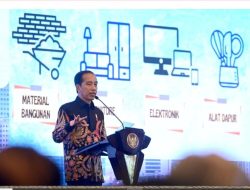 Buka Munas REI XVII, Presiden Jokowi Minta REI Bantu Rakyat Kecil Miliki Hunian Layak