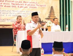 Hadiri Sosialisasi PBM oleh FKUB, Tri Adhianto Harap Agar Harmonisasi Terus Terjaga di Kota Bekasi