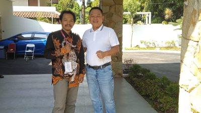 Bincang-Bincang Singkat Wartawan HIPAKAD63.News Dengan KASAD Dr H Jenderal TNI Dudung Abdurachman S.E, M.M