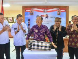 Gubernur Wayan Koster Buka Musprov I SMSI Bali