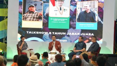 5 TAHUN JABAR JUARA, Gubernur Ridwan Kamil Apresiasi JQR