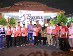 Walikota Bekasi Hadiri Perayaan HUT Ke-25 Kelurahan Aren Jaya Kecamatan Bekasi Timur