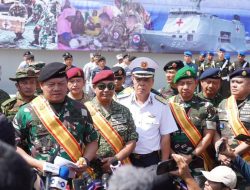 Latihan ASEX-01 Digelar, Wakasad Dampingi Panglima TNI