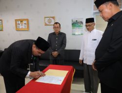 Nurul Akmal Dilantik Jadi Ketua Baznas oleh Walikota Bekasi