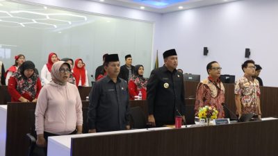 Walikota Bekasi Beri Pesan kepada PPPK Lewat Zoom Meeting