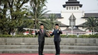 Bey Machmudin Resmi Penjabat Gubernur Jawa Barat