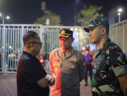 Pj Walikota Bekasi Pastikan Kesiapan Stadion Patriot Candrabhaga