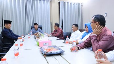 PJ. Walikota Bekasi Raden Gani Muhammad Silaturahmi Ke Kantor DPRD Kota Bekasi