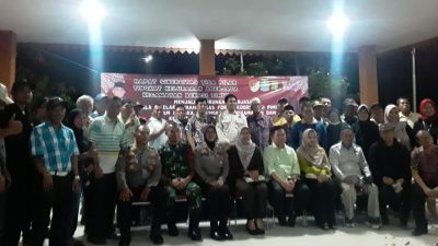 Kecamatan Bekasi Timur Gelar Rapat Sinergitas 3 Pilar