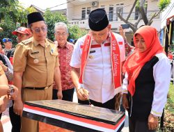 Walikota Bekasi Tri Adhianto Resmikan Empat Taman Dalam Satu Hari di Wilayah Kecamatan Pondokgede