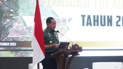 Seminar TNI AD VII Rumuskan Strategi Tangani Permasalahan Papua