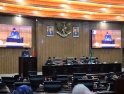 Walikota Bekasi Hadiri Rapat Paripurna DPRD Beragendakan Rancangan Perubahan APBD TA 2023