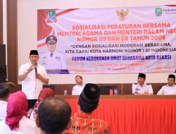 Kembali Hadiri Sosialisasi PBM oleh FKUB, Tri Adhianto Beri Pesan Agar Kerukunan Umat Beragama Terus Terjaga di Kota Bekasi