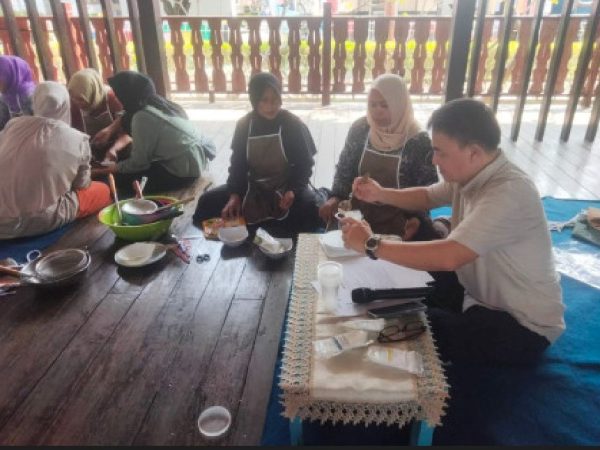 Warga Pulau Untung Jawa Ikuti Pelatihan Olahan Pertanian